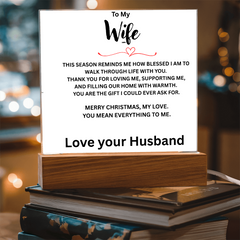 to my wife / The season remind me