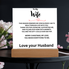 to my wife / The season remind me