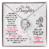 To my daughter from Mom