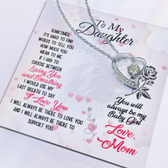 To my daughter from Mom