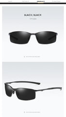 High-End Cool Polarized Night Vision Sunglasses