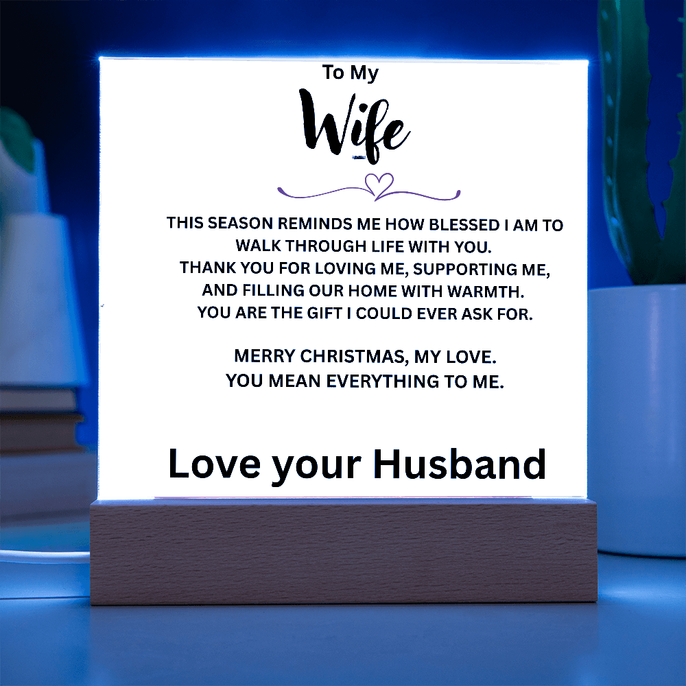 to my wife / The season remind me