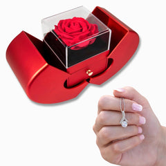 Hearth Rose necklace box