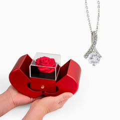 Hearth Rose necklace box